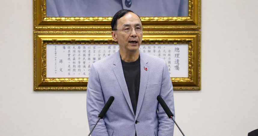 朱立倫認為，賴的說法根本沒解決問題，唯一就是把手指向高雄某立委。（圖／報系資料庫）