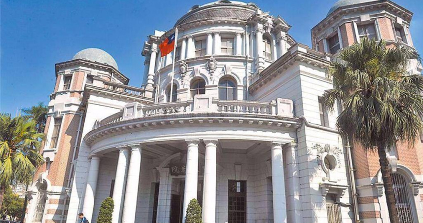 監察院外觀。（圖／本報資料照片）