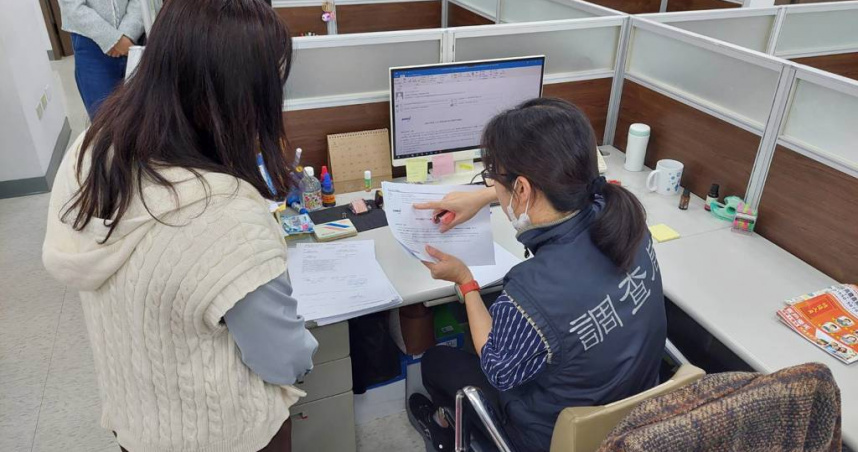 調查局大規模掃蕩陸企挖角案，查獲「中芯國際」11家陸企涉案。（圖／調查局提供）