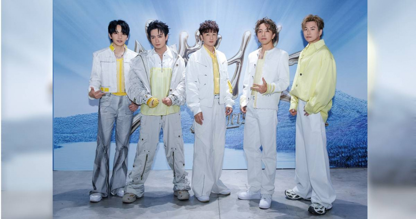 Energy二登大巨蛋為中信兄弟2025年《進化Evolution!》開場。（圖／相信音樂提供）