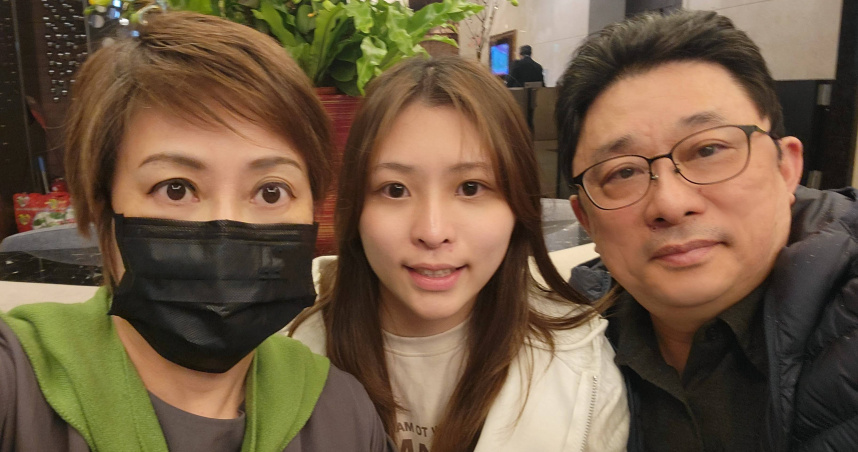 小彤（左）去年3月發現罹癌。（圖／馬可孛羅公關提供）