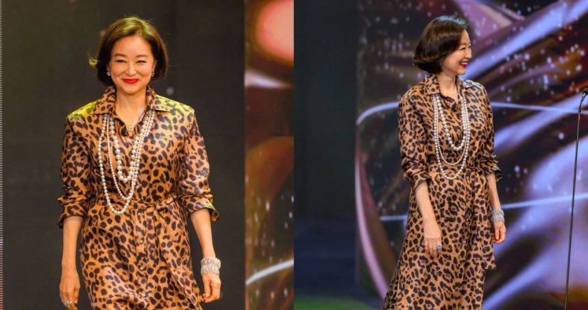 （圖／翻攝自林青霞微博）