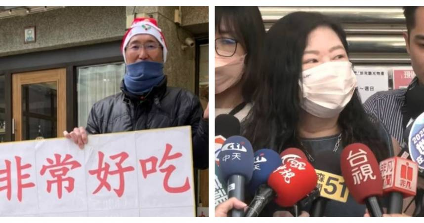 由台日夫妻檔共同在高雄鼓山區經營的「樋口飯糰」，上月與邵姓女房東因房租糾紛登上新聞版面。當地里長日透露，飯糰店業者已經決定與房東提早解約，搬遷他處重新開業。（圖／翻攝自IG、中時YouTube）