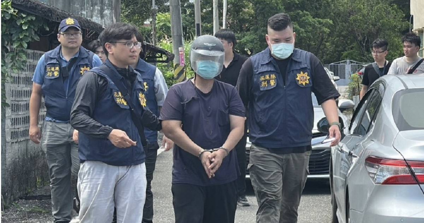 花蓮縣劉姓男子17日下午殺害蔡姓女教師，遭法院羈押禁見。（圖／報系資料照）