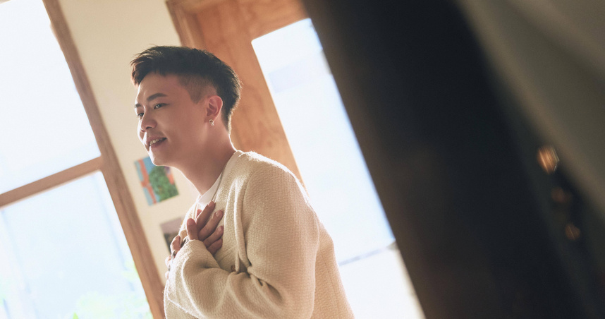 蕭秉治推出浪漫歌曲〈520〉。（圖／相信音樂提供）