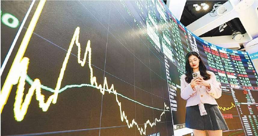 台股26日早盤震盪。（圖／報系資料照）