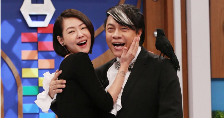 蔡康永與小S合作台灣傳奇談話節目《康熙來了》，成為彼此的摯友。（圖／報系資料照）