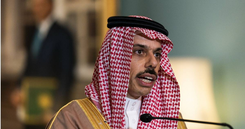 沙國外長阿紹德親王（Prince Faisal bin Farhan Al Saud）。（圖／達志／美聯社）