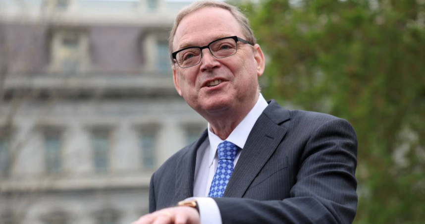 美國國家經濟委員會主任哈塞特（Kevin Hassett）表示，對於9日美中在倫敦會談非常有信心。（圖／達志／路透社）