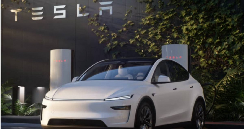 特斯拉預計於22日，在美國德州奧斯汀啟動其Robotaxi無人駕駛服務。（圖／摘自特斯拉官網）