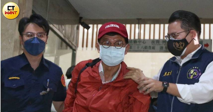 前台北市副市長彭振聲。（圖／趙世勳攝）