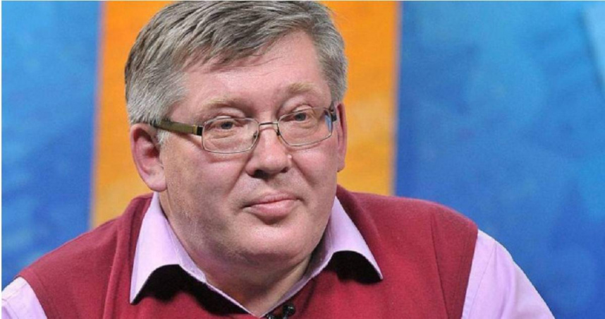 克里姆林宮傳聲筒、軍事專家丹迪金（Vasily Dandykin）上尉。（圖／翻攝自X平台）