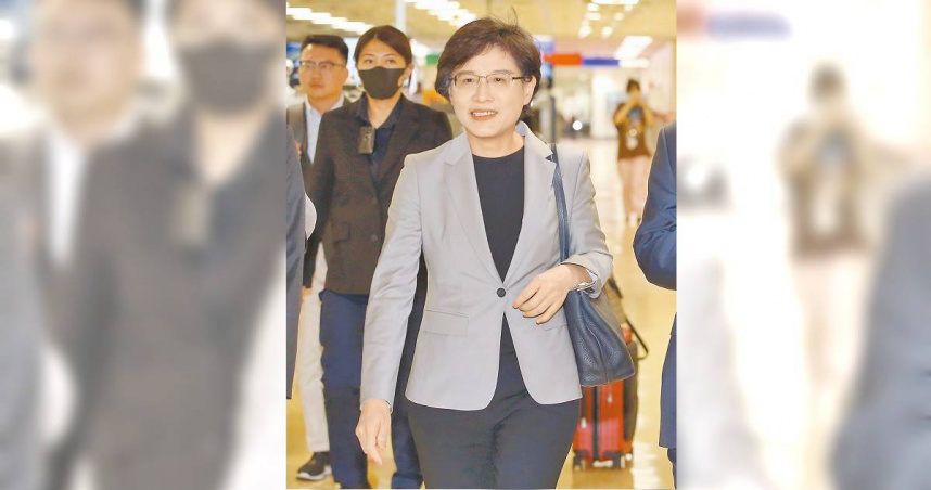 行政院23日證實，副閣揆鄭麗君與談判團隊已在美國華府，本周將與美方進行第四輪實體磋商。（圖／報系資料照）