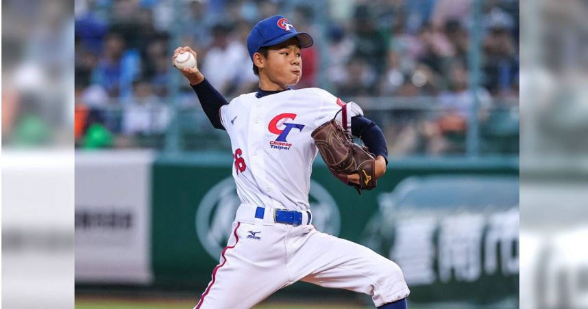 中華隊27日先發投手謝承濬。（圖／中華棒協提供）