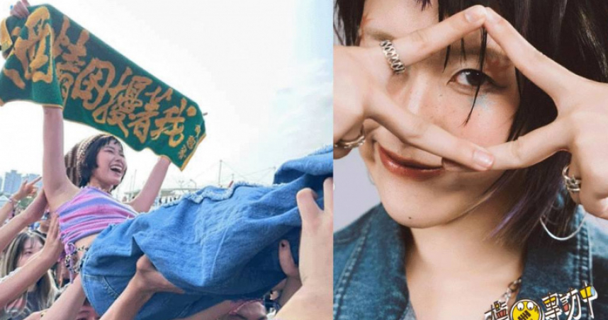 小踢的「立體感」也體現在他如何面對情緒，他不只分享快樂，也勇敢示弱。（圖／取自 kano_teewee IG）