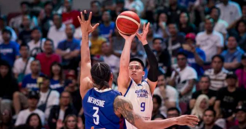 中華男籃當家主控陳盈駿狂轟34分。（圖／取自FIBA官網）