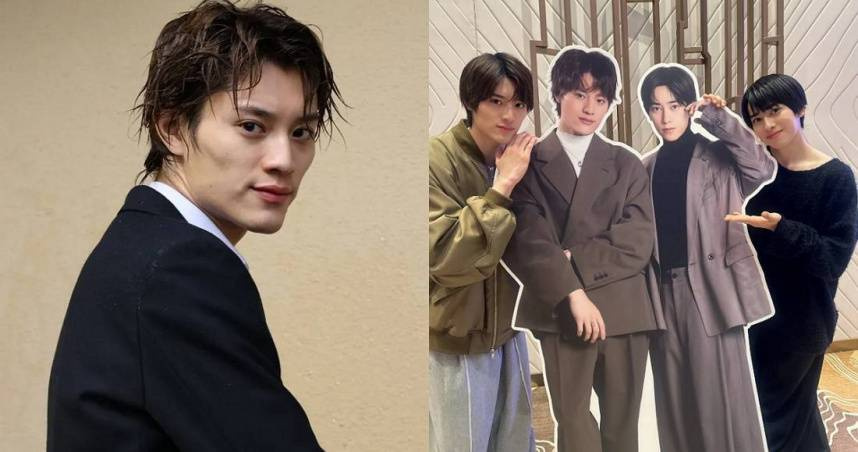 日本25歲男星上村謙信曾是男子團體「ONE N' ONLY」成員。（圖／翻攝自X，未成年、本島純政）