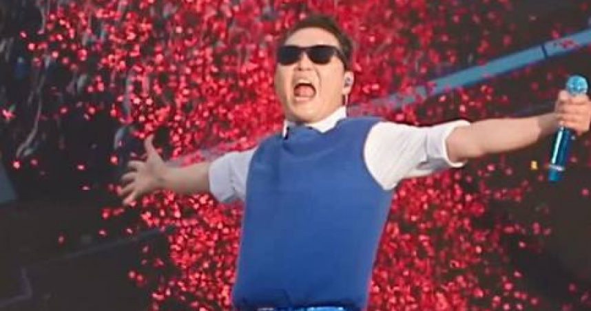 PSY涉違法領藥。（圖／翻攝自Instagram＠42psy42）