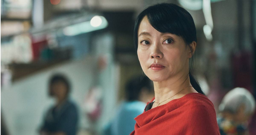 范瑞君飾演一位背負四千萬債務的單親媽媽。（圖／大愛電視）