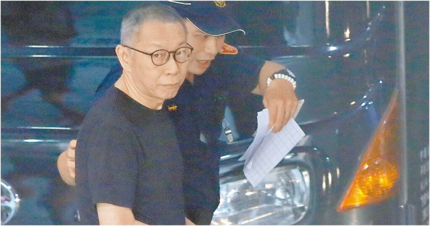 民眾黨前主席柯文哲。（圖／本報資料照片）