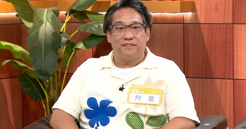 阿龐過去在《新兵日記》中飾演「機車班長」一角走紅。（圖／年代提供）