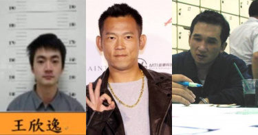 除了顏正國，演藝圈還有2位前童星走偏，其中1人逃亡海外，令人不勝唏噓。（組圖／翻攝自最高檢、本刊資料照、報系資料照）
