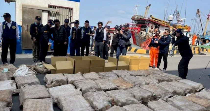 滿瑞富號走私1.6噸毒品案宣判，主謀陳志忠遭判刑13年。（圖／翻攝畫面）