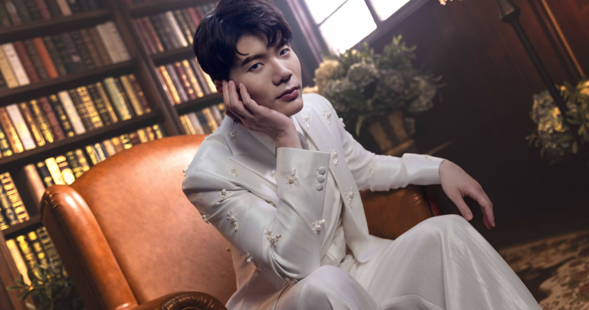 張鶴曦推出單曲〈對不起我是雙魚座〉。（圖／JSJ 杰思娛樂提供）