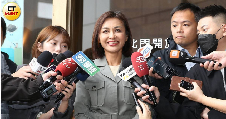 民進黨立委邱議瑩提出「安居高雄」政見，盼打造宜居永續的智慧城市。（圖／周志龍攝）