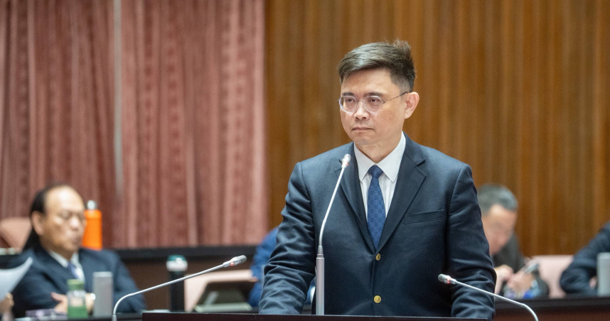 立委賴瑞隆呼籲，藍白兩黨盡速重新修正財劃法，支持行政院版本。（圖／賴瑞隆辦公室提供）