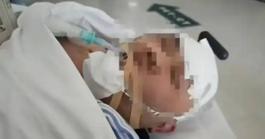 25歲男下班回宿舍離世。（圖／翻攝自微博）