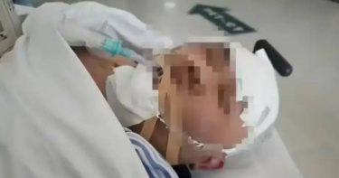 25歲男下班回宿舍離世。（圖／翻攝自微博）