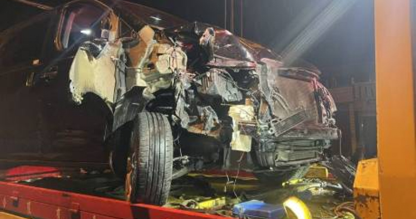 24歲警員遭廂型車狠撞重傷　肇事駕駛稱「一點印象都沒有」