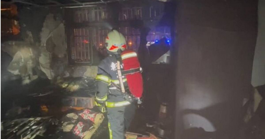 彰化透天厝惡火奪命！102歲人瑞逃生不及亡　孝子顧母吸濃煙命危