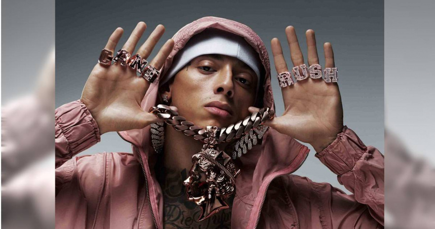 Central Cee正明年3月將首度在台北開唱。（圖／Live Nation Taiwan提供）