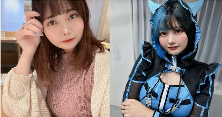 日本寫真女星阿波南，擁有可愛臉蛋和超有料身材，社群上擁有超過20萬粉絲。（圖／翻攝自阿波南Instagram）