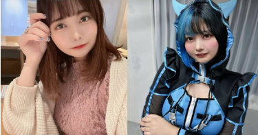 日本寫真女星阿波南，擁有可愛臉蛋和超有料身材，社群上擁有超過20萬粉絲。（圖／翻攝自阿波南Instagram）