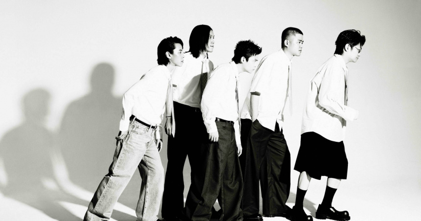 落日飛車將於1月17日、18日在台北流行音樂中心舉辦《Q來Q去》巡演台北站。（圖／華納音樂提供）