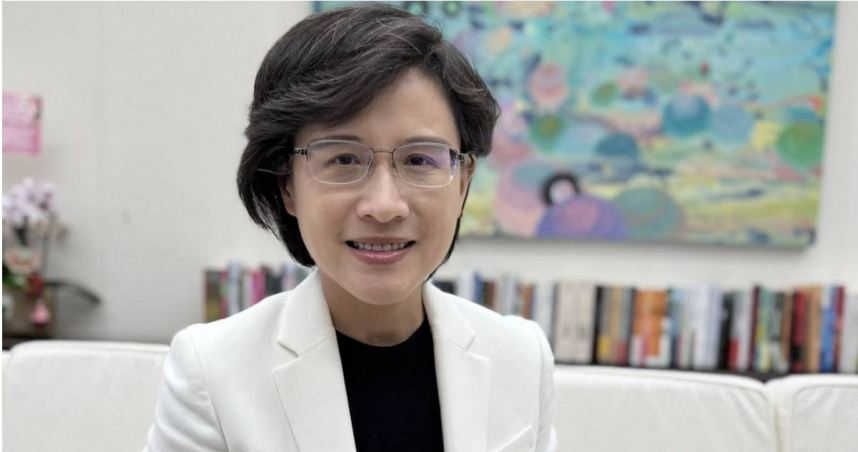 我行政院副院長鄭麗君。（圖／翻攝自Facebook／鄭麗君）