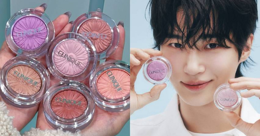 （圖／廖怡婷攝、取自 cliniquekorea IG）