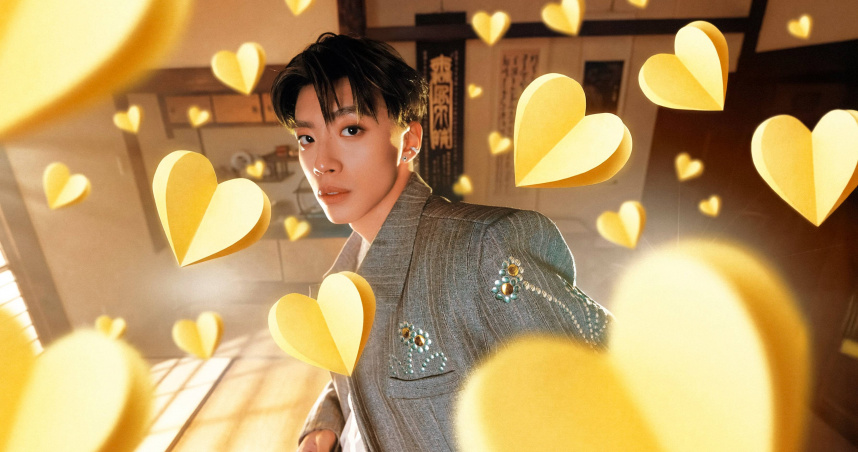 Ozone黃文廷推出個人首支唱跳單曲〈黏踢踢〉。（圖／索尼音樂提供）