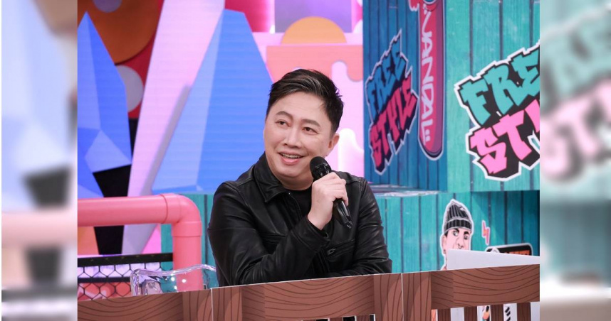 趙正平個性比較急，坦言會對老婆大小聲。（圖／中天提供）