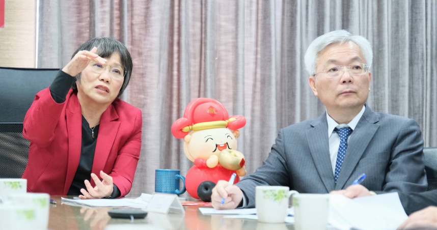 劉世芳視訊慰勉駐外警察聯絡官　肯定打擊跨境犯罪成果