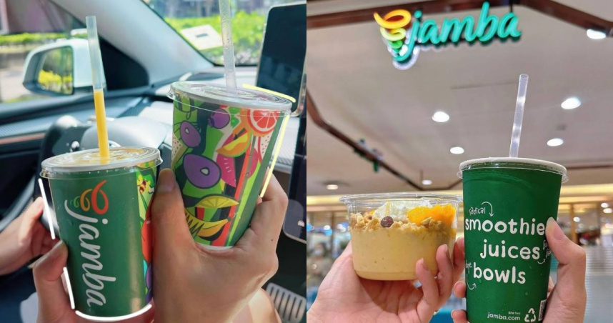 Jamba Juice宣布暫別台灣市場，全台門市營業至2月28日止。（圖／翻攝自Jamba Juice IG）