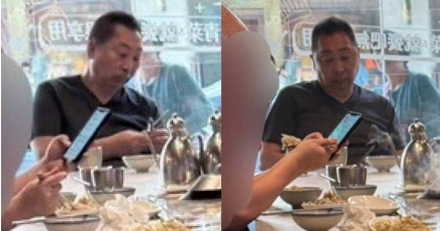 娛樂報報／資深媒體人現身鐵板燒店　大嗑美食被店員認出