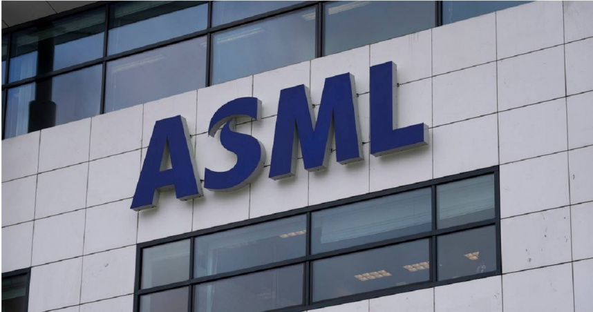 荷蘭曝光機大廠「艾司摩爾」（ASML Holding N.V.）。（圖／達志／美聯社）
