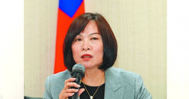 馬英九基金會現任代理執行長戴遐齡。（圖／報系資料庫）