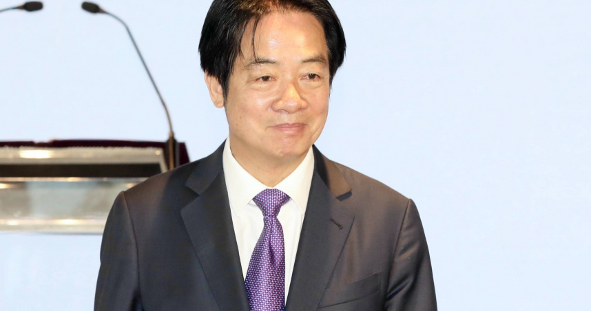 賴清德呼籲立法院在野黨團，台灣的發展不能等待，人民的期待更不能夠延宕，儘速完成今年度中央政府總預算案審議。（圖／侯世駿攝）