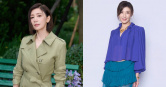 不少網友點名蘇慧倫（右）、賈靜雯是演藝圈的凍齡女神。（圖／翻攝臉書／賈靜雯、蘇慧倫）
