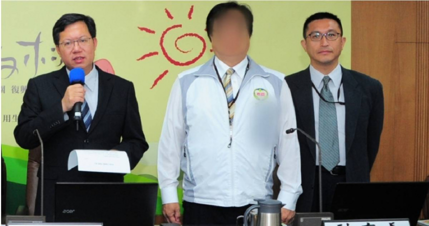 「鄭文燦愛將」朱松偉涉貪10年4月定讞！擷圖討重機、iPad　帶小三開房還索賄威而鋼